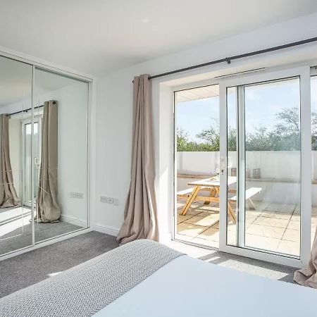 Three Bedroom House In Porth New Quay Esterno foto