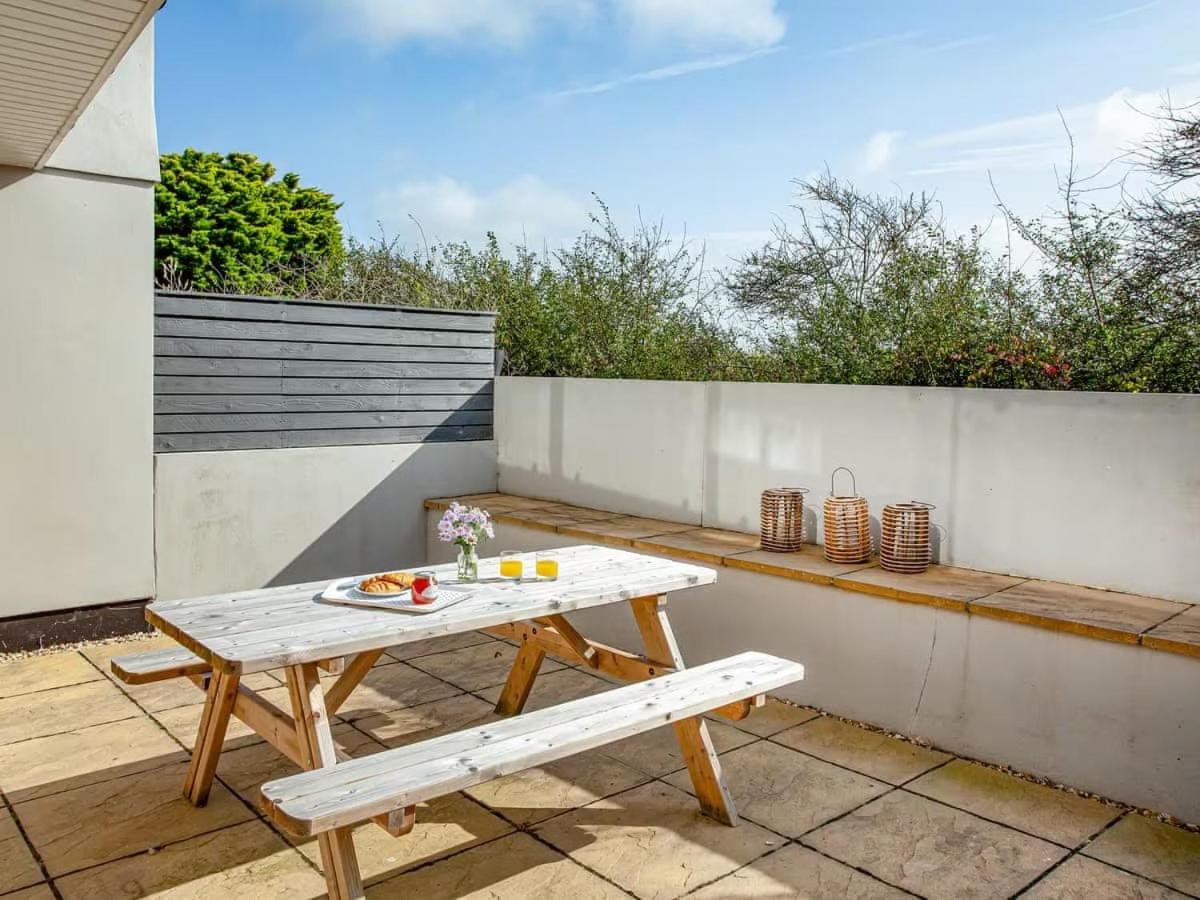 Three Bedroom House In Porth New Quay Esterno foto
