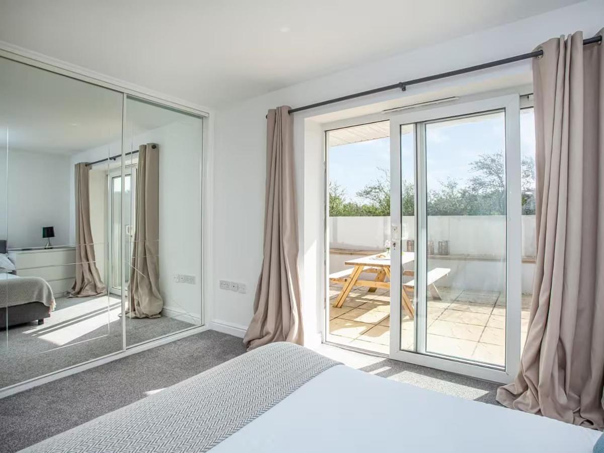 Three Bedroom House In Porth New Quay Esterno foto