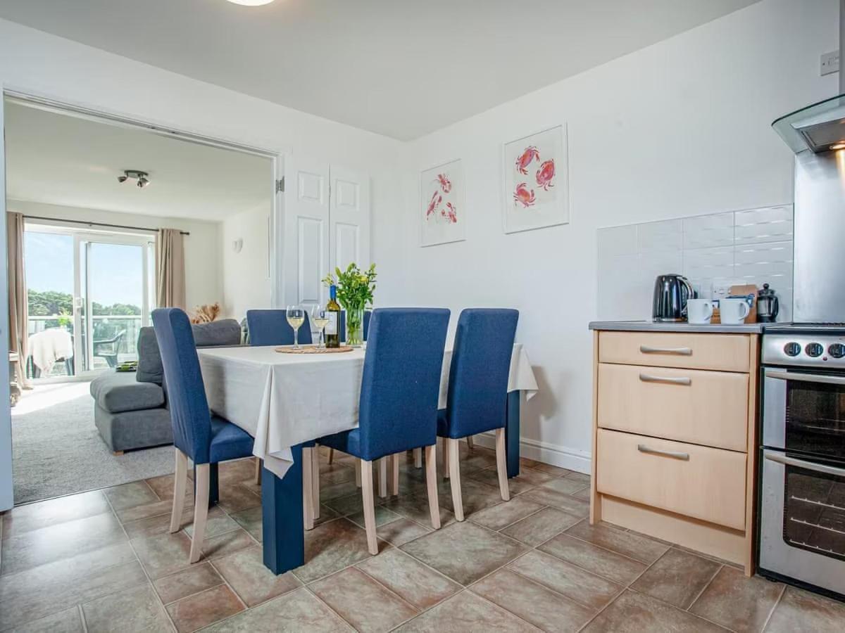Three Bedroom House In Porth New Quay Esterno foto