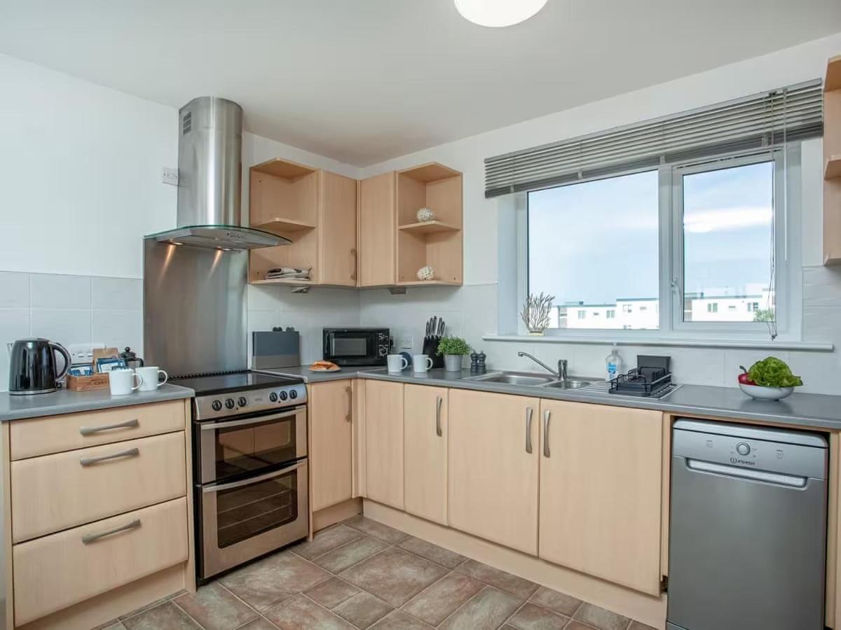 Three Bedroom House In Porth New Quay Esterno foto
