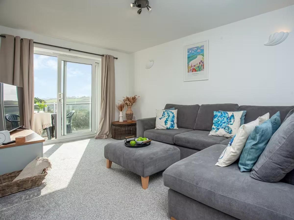 Three Bedroom House In Porth New Quay Esterno foto