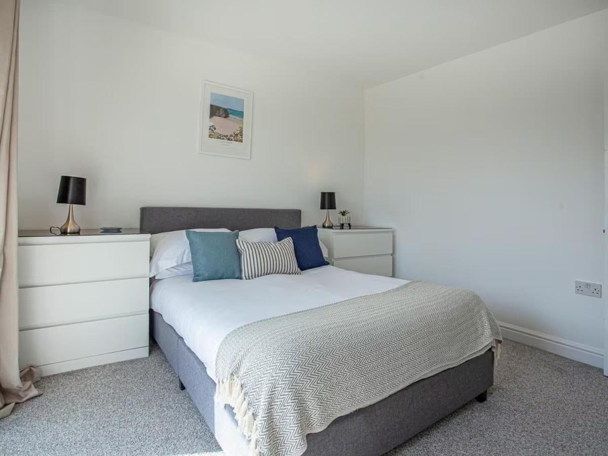 Three Bedroom House In Porth New Quay Esterno foto