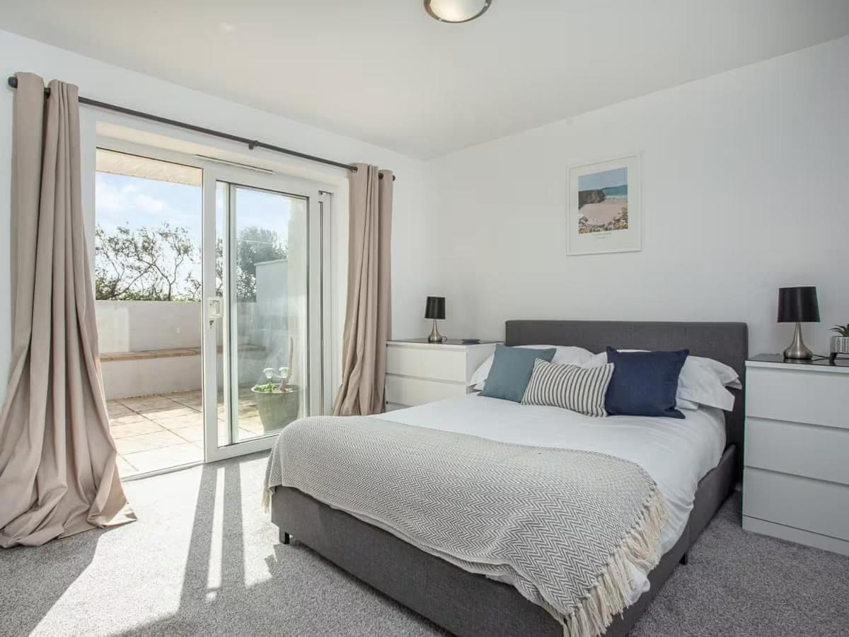 Three Bedroom House In Porth New Quay Esterno foto