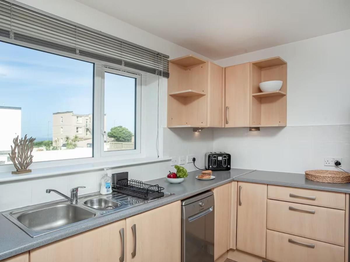 Three Bedroom House In Porth New Quay Esterno foto