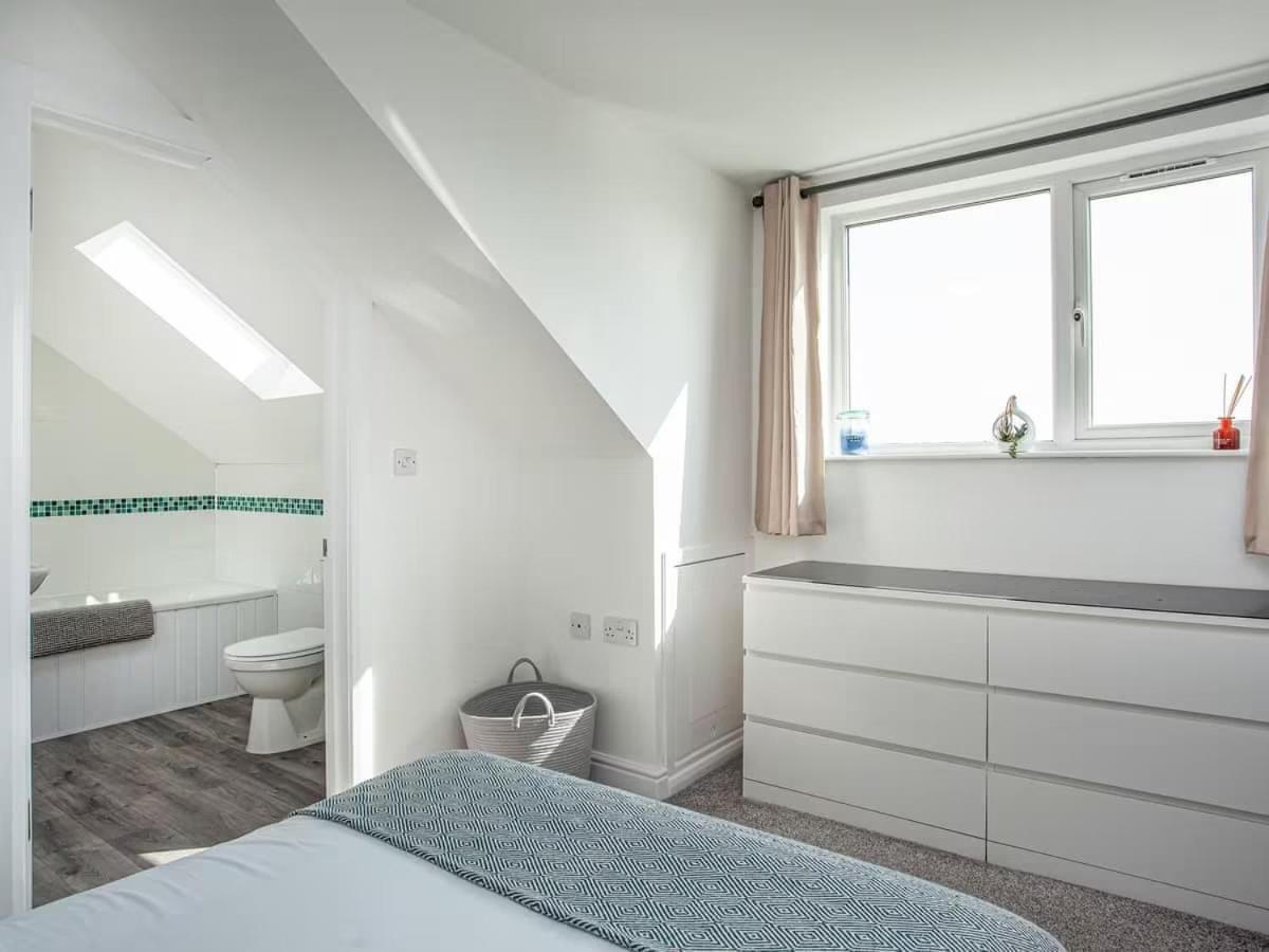 Three Bedroom House In Porth New Quay Esterno foto